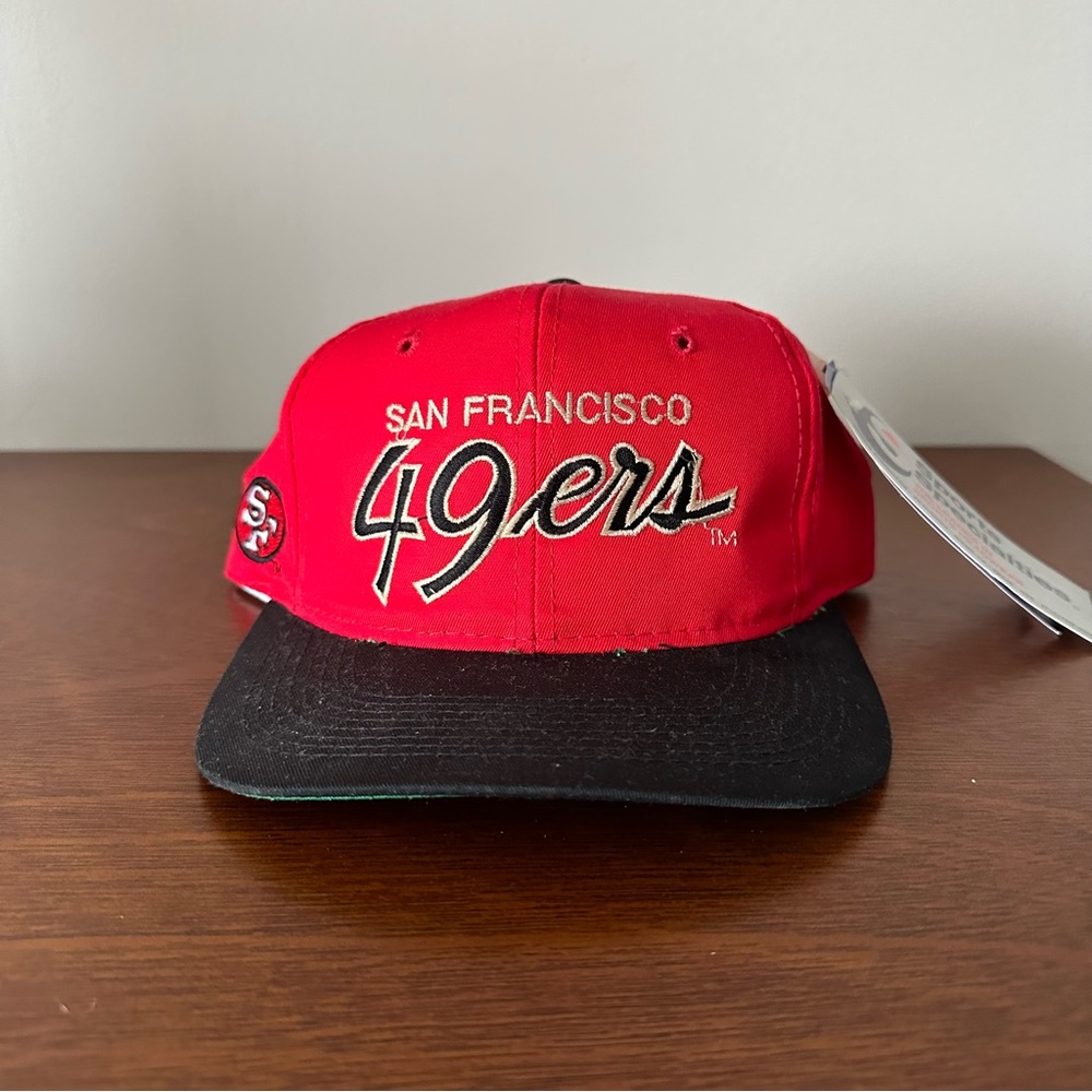 Vintage 90’s San Francisco 49ers Sports Specialties Snap Back Hat